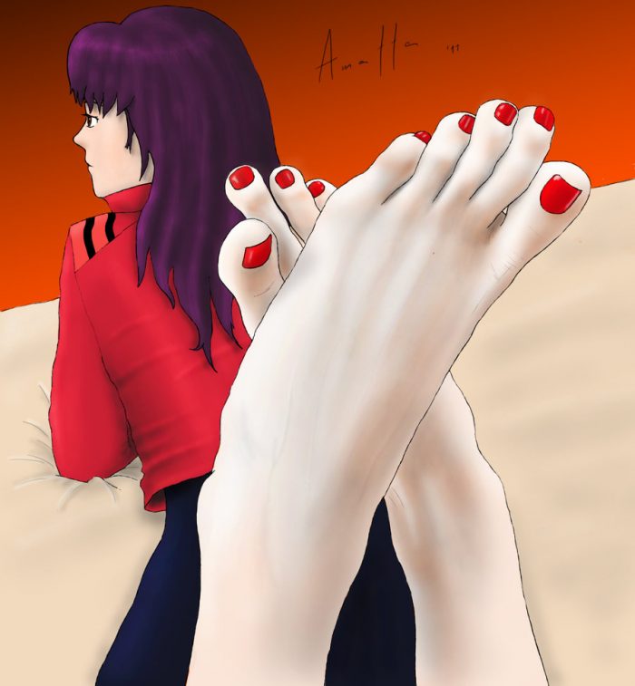 Misato toes