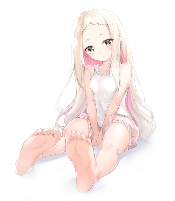 Cute Girl Feet