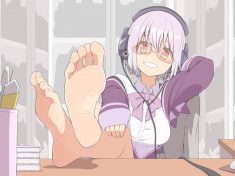 Feet on Desk