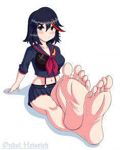 This Could Be A Nice Fanservice (Kill La Kill Anime)