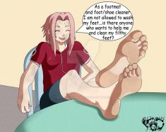 Foot Slaves Can Be Cute…
