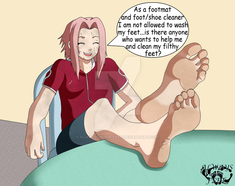 Foot Slaves Can Be Cute. 